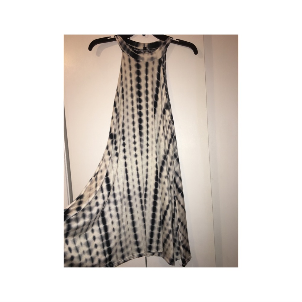 Tie dye dress